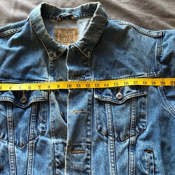 Vintage Denim Jacket - Picture 5 of 10